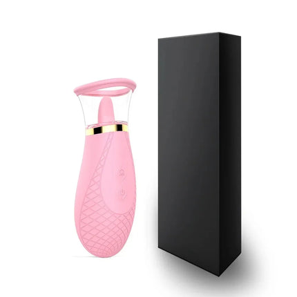 Woman nipples clitoris licker tongue vibrator orgasm vagina sucking massager stimulator female masturbator sex toys for couples