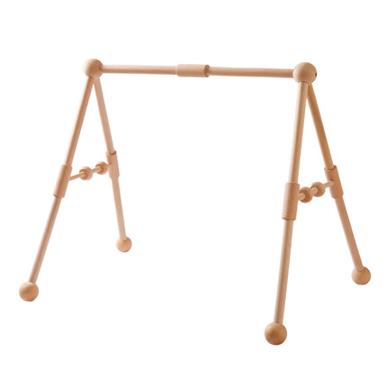 1pc Play Gym Pendant for Kids Crochet Rattle Ocean Montessori Crochet Rattle Children's Toys Mobile Bell Ring Wooden Babies Gym