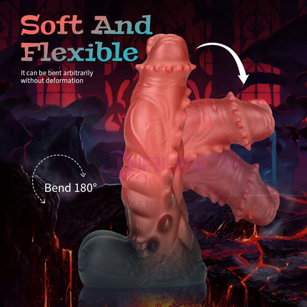 Monsters Dildo S-XXL Huge Anal Dildos with Suction Cups Silicone Fake Penis Vaginal Anal Plug 18+ Sex Toys for Women/Men