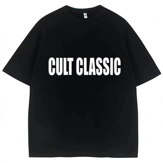 Cult Classic Charli Xcx 2025 Tour T Shirt Brat Album Fashion Men Women High Quality T-shirt Cotton Casual Summer Short Sleeve