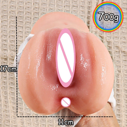 Masturbator Ass Masturbation Device Artificial Vagina Real Safer Erotic Toy for Men Male Sex Tool Cup Adult Games Anal Products