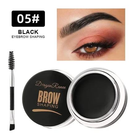 3D Wild Eyebrow Gel Wax Brow Styling Soap Waterproof Long Lasting Tint Eyebrows Enhancers Brows White Brown Eye Makeup Cosmetic