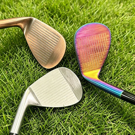ITOB/ORI Golf Wedges Set 48/50/52/54/56/58/60 Degree Forged Golf Sand Wedge Silver/Rainbow/Copper With S200 Steel Shaft 