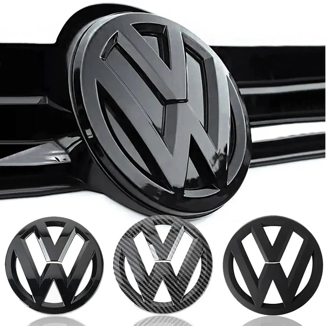 Car Front Grill Emblem For VW POLO GOLF 5 6 7 7.5 8 MK5 MK6 MK7 MK8 Scirocco Rear Trunk Lid Covers Logo car accessories