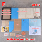 F Scale 1-35 / China Mainland