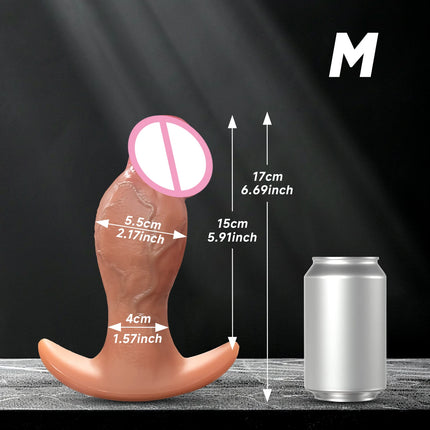 Super Big Skin Dildo Penis Prostate Massager Silicone Realistic Sexy Adult Anal Masturbator Oversized Strap-on Dildos Sex toys