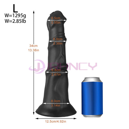 Huge Long Anal Dildos Sex Toy 18+ Women Silicone Anal Plug Horse Style Penis Big S-XXL Butt Plug Prostate Massage Anal Dilation