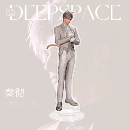 Game Love and Deep Space Acrylic Stand Sylus Xavier Zayne Rafay Cartoon Handsome Character Model Stand Desktop Display Fans Gift
