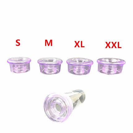 Penis pump sleeve Silicone seal Sleeve for cylinder 4.6-7cm Sex Toy for Men