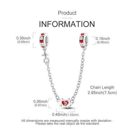 Original 925 Sterling Silver Charms Bead Inlaid Zirconium Jigsaw Puzzle Pendants Gift Fit Bracelet Jewelry DIY Marking