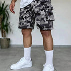 Camouflage gray / XXXL