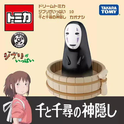 Takara Tomy Dream Tomica Ghibli Castle In The Sky Tigermos Spirited Away Unabara Electric Railway Porco Rosso Savoia S.21F Toys