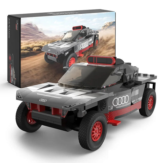 1:14 racing car building blocks toy model, mountain off-road remote control racing car, outdoor toy collection gift for boys