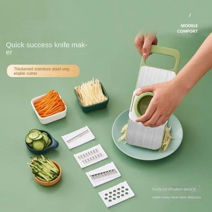 Home Kitchen Grater Multifunctional Carrot Shredded Board Vegetable Cutter Potato Shredded Shredder Artifact Grater