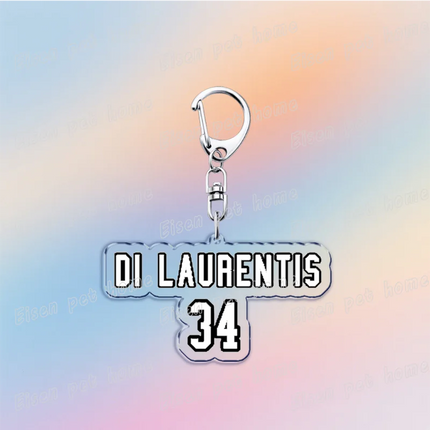 Classic TV Show Off Campus Keychains Elle Kennedy Briar U Garrett Graham Hockey Keyring Jewelry Fans Friends Gifts