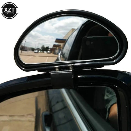 Car Blind Spot Rearview Mirror Adjustable Wide Angle Rear View Auxiliary Mirror Parking Reference Mirror Car Accessories