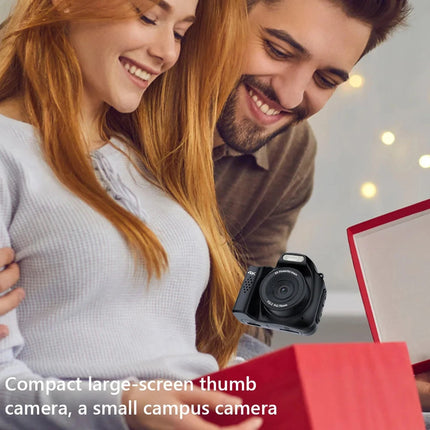 Mini Keychain Camera 4K 64MP Digital Camera Pocket Camcorder for Kids Adults Collectible Gift for Birthdays & Stocking Stuffers