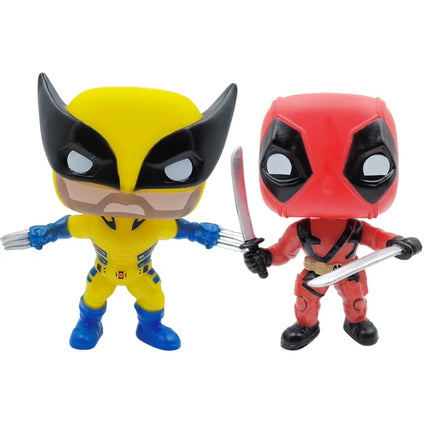 Deadpool Action Figure Deadpool Wolverine Action Figure Deadpool 3 Action Figure Marvel Movie Characters Figure Toy Doll Model