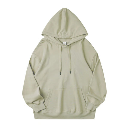 Custom Oversize Heavy Weight 100% Cotton Hoodies High Quality Streetwear Brand Custom Logo Design Print On Demand Dropshipping