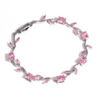 silver pink
