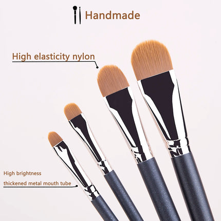 212 Flat Eyebrow Brush Ultrathin Eyebrow Makeup Brushes Flat Eyeliner Brush Thin Eye Liner Brow Contour Beauty Brush Tool