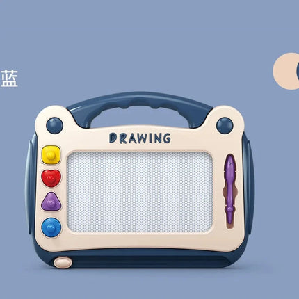 Funny Children Magnetic Drawing Board Color Graffiti Art Educational DIY Doodle Drawing Board Drawing Tool Gift For Kids Toy