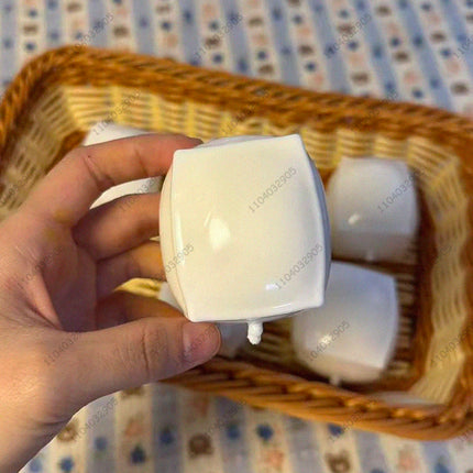 Tofu Stress Ball Shapeable Non-Bounce Creamy Feel Squeeze Ball Fidget Toy ASMR Sensory Anti-Stress Toys for Adults & Kids Gift