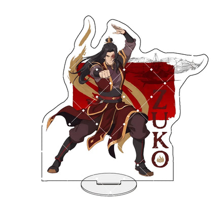 Avatar The Last Airbender 15cm Acrylic Stand Figure Aang Zuko Toph Katara New Collectible Decor keychain