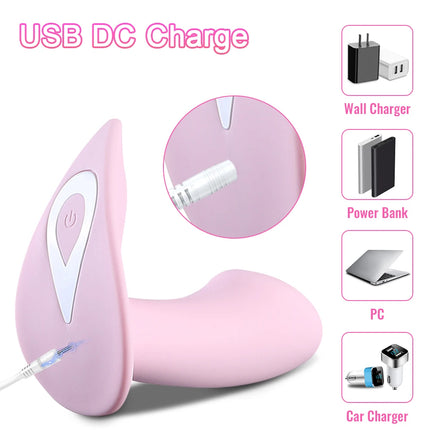 Remote Control Women Panties Vibrator Vagina G-Spot Vibrator Clitoris Stimulator Female Masturbation Adult Sex Toy for Couples