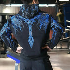 M / Black blue color