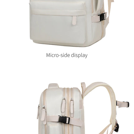 New Model of Airplane-Specific Backpacks, Carry-On Luggage Backpacks, Airplane Travel Laptop Backpacks, Student Backpacks, Unisex Backpacks, Short-Distance Business Trips