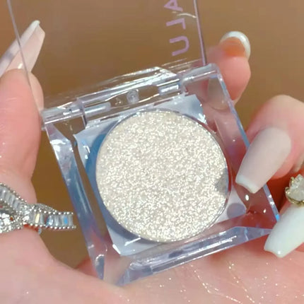 New Space Cowboy Cosmic Highlighter Eyes Glitter Monochrome Eyeshadow Pallete Shimmer Satin Makeup Pallete Shadow Hightlight Kit