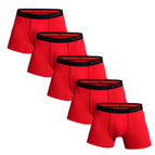 5pcs B2 Red / M / China Mainland