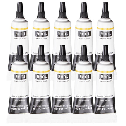 Silicone Lubricant Grease Waterproof Food Grade Lubricant Grease Heat-Resistant Maintenance Gel Machine Lubric ﻿10/20/50/100g
