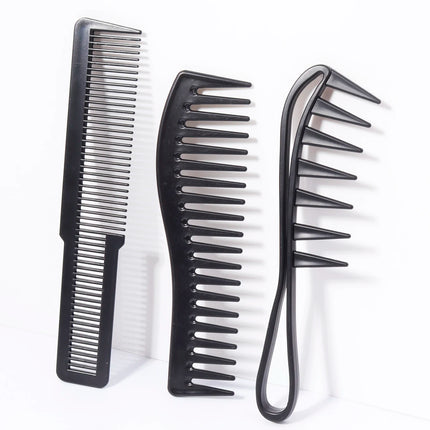 2/3/4-pcs comb set, suitable for curly, wet, wavy, thick hair, wigs, hair salons, hair styling tools, special for real hair wigs