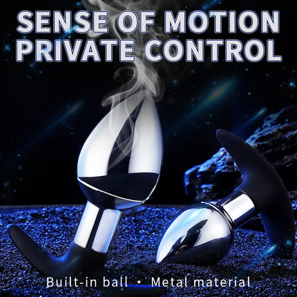 Runyu Sexy Adult Metal Anal Plug Fetish Erotic Butt Plug Penetration-anal Products But Pluk Sexy Gadgets Sex Toys for Men Women