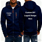 navy blue / M
