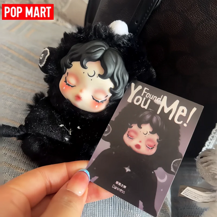 Hot Sale POP MART Skullpanda You Found Me! Serie Blind Box Doll Pendant Ornament Toy Mystery Box Collectible Surprise  Gifts Toy