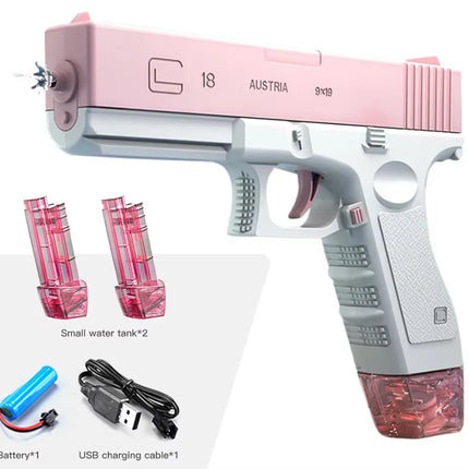 M416 Water Gun Fully Automatic Shooting Toy Summer M416 Water Gun Battle Beach Outdoor Entertainment Children's and Adult Toys