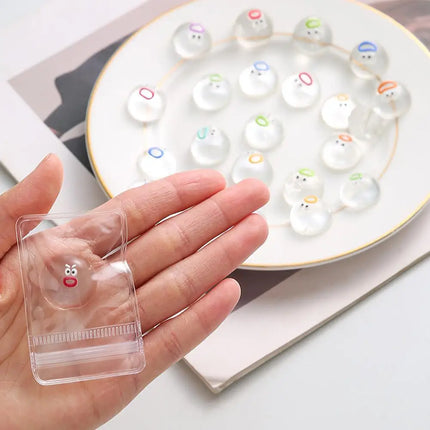 Mini Squishies Expression Squeeze Fidget Toys Emotion Fidget Poppers Sensory Fidget Toys Cute Desk Accessory For Kids Boys