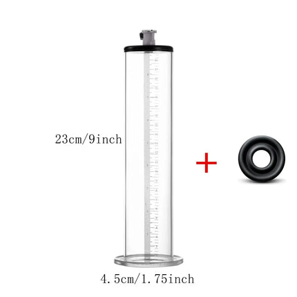 Physical Pump Dick Trainer Penis Enlarger Male Spa Penis Enlargement Penis Pump Cock Extender  Vacuum Pump For Men Glans Sex Toy