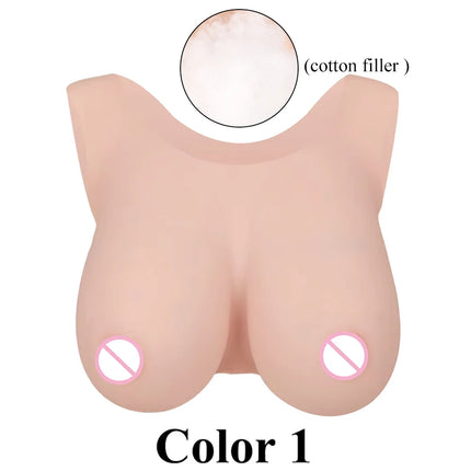 Eyung New Upgrade Silicone Fake Boobs Crossdressing Breast Crossdresser Silicone Boobs Shemale Artifical Boobs Transgender Suits