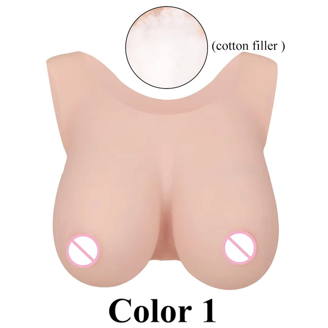 Eyung New Upgrade Silicone Fake Boobs Crossdressing Breast Crossdresser Silicone Boobs Shemale Artifical Boobs Transgender Suits
