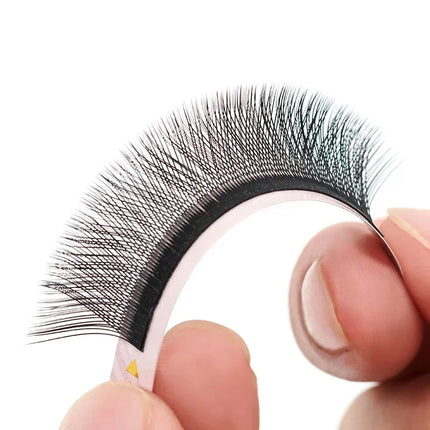 ARISON YY Lashes Black Brown Soft Invividual Eyelashes Y Shape Volume Eyelash Extension Double Tip Eye Lash Cilios YY Wholesale