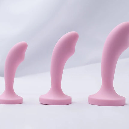3 Sizes Butt Plug for Women Silicone Anal Plug Crystal Base Anal Toys Anal Trainer Anal Dildos Sex Toys For Women Men Adult Toys