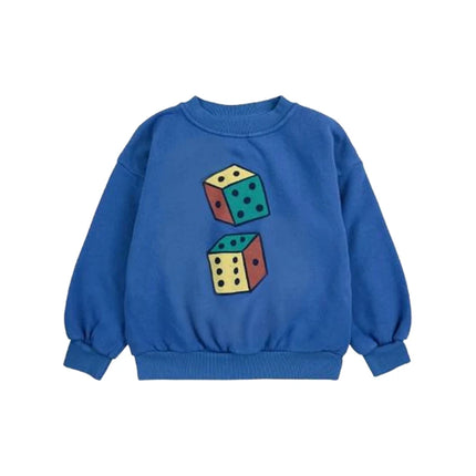2025 New Children's Spring Autumn Hoodie Cartoon Print Unisex Sweatshirt European Style Top for Boys And Girls