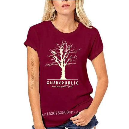 One Republic Dreaming Out Loud Onerepublic Native Band Women's T-Shirt Best Seller women t shirt