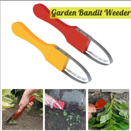 Garden Weeder And Transplanter Tool Hand Weed Puller For Digging Seedling Transplanting Home Gardening