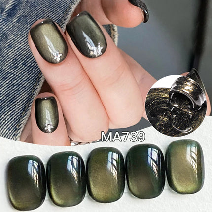 Cat Eye Magnetic Gel / Gel Magnétique Œil Chat