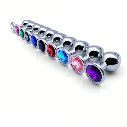 2025 Hot Metal Anal Plug Jewelry Base Beginner To Expert Butt Tail Plug Female Male G-Spot Anus Sex Toys for Couples Adult Games
